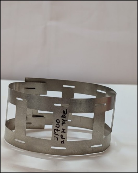 Nickel Strip Pure 2P(21700) 31x0.15 mm without holder CD 22.5